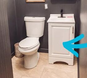 Transform your bathroom for $5 in literally 5 minutes