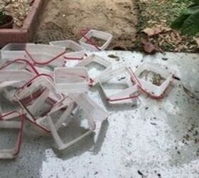 Forget pavers—look what this couple does with ice cream buckets