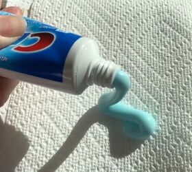 The brilliant way to make your house cleaner using a little dab of toothpaste