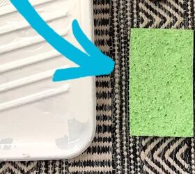 All you need is a kitchen sponge and 2 hours to transform your bathroom