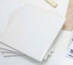 How to turn plain white tiles into beautiful gifts for everyone