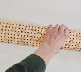 Mom soaks a roll of cane in her bathtub for a gorgeous reason