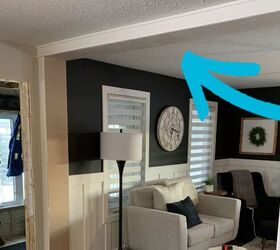 How they transform their whole space with this simple doorway update