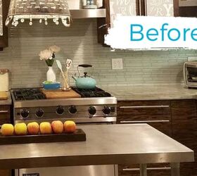 How they turned their scratched up countertops into marble for less than $500