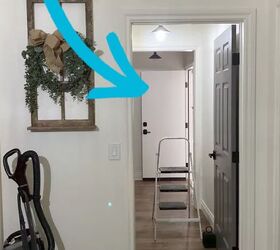 Take your door off its frame to copy this gorgeous idea in an afternoon