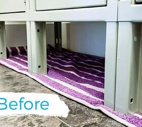 Protect your flooring in 20 minutes with this $0 trick