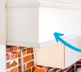 Here's what your range hood is missing if you love the farmhouse look