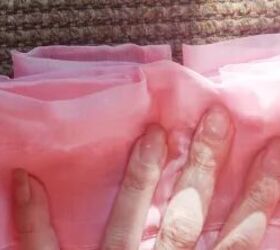 Press velcro onto a window curtain to copy this magical bedroom idea