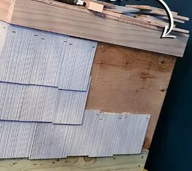 Why this animal lover stapled siding to a wooden box