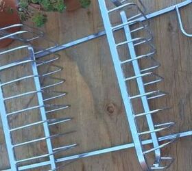 Here's a genius outdoor use for an old shower caddy (not for your bathroom)