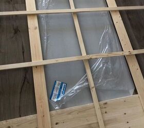 Give your kitchen the wow factor on a budget with wooden boards & plexiglass