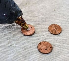 Why this gardener glues 3 pennies together before planting