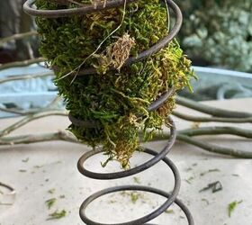 The beautiful reason why she stuffed moss into a chair spring