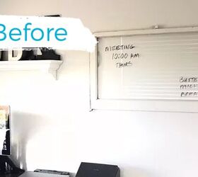 We are completely obsessed with the way this DIYer reuses an old window for summer