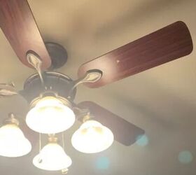 The easy way to make your old ceiling fan look much better in 2 hours