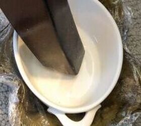The weirdly wonderful reason she stands her dining chair in a little bowl