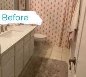 If you're tired of your grungy bathroom tile, here's how to upgrade it in 2 hours