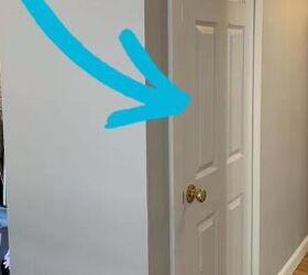 You might want to rethink your boring doors when you see this gal's brilliant $100 flip