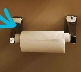 This toilet paper storage idea takes just 10 minutes to make and it's actually super cute