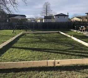 This dad builds a huge frame in his backyard for the coolest winter upgrade EVER