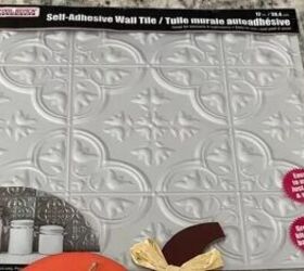 How people are using Dollar Tree adhesive tiles for autumn (we did not see this coming!)