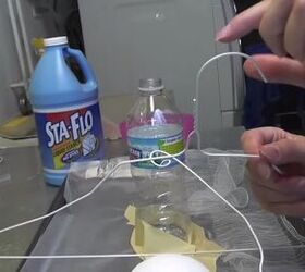 Cut up a wire hanger and grab the tin foil—you'll want to make a lot of these this week!