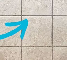 We just found the smartest way to fix old grout (& it's less than $15!)