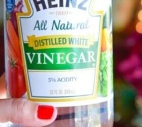 Mix dish soap and vinegar for this 5-minute way to make your home more Christmassy