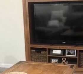 The incredible reason they ripped out their built-in media cabinet