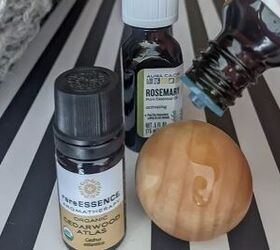 How soaking a wooden ball in oil saved her from this common closet problem