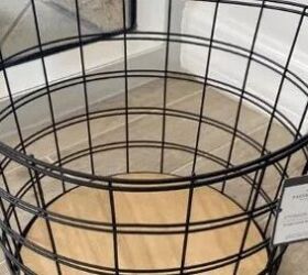 The easy way to make any wire basket look so much more beautiful (and it only costs $20)