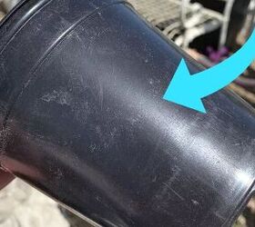 Do this to make those free plastic nursery pots look so beautiful