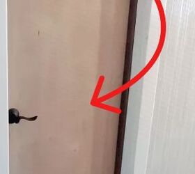 The $40 trick that will make any hollow-core door look completely custom-made