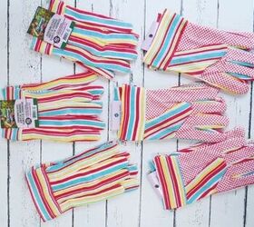 The fun and wild reason she uses 5 sets of garden gloves on her front porch