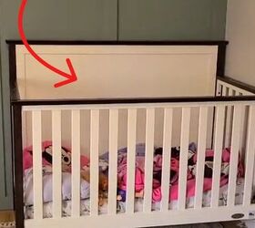 After getting rid of her daughter's crib, this mom does something amazing to create a better sleeping space