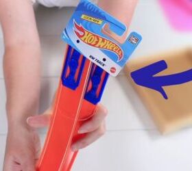 The wild reason this mom buys 2 Hot Wheels tracks and a bamboo tray from Dollar Tree