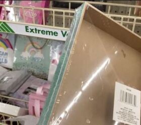 Why she raids the dollar store leftover aisle (gorgeous!)