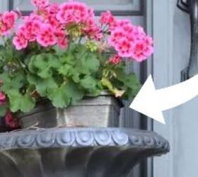 Do this to your porch planters to make them look even prettier in just 15 minutes