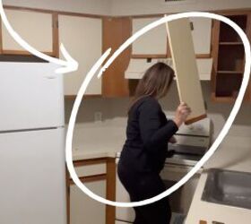 If you have dated kitchen cabinets, you need to see this flip