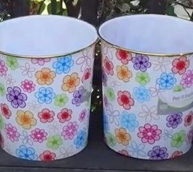 Why everyone should buy 2 dollar store trash cans for their outdoor spaces