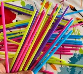 She keeps a pack of straws in her bathroom for the most clever reason