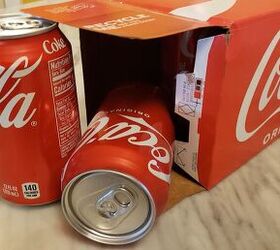 Turn a 12-pack of Coke into something gorgeous this weekend