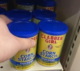 Grab an extra container of cornstarch for this amazing, 10-minute hack