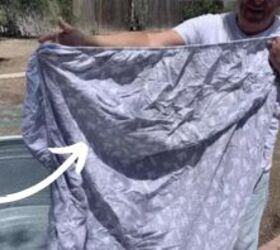 How have we never thought of this super simple summer hack using a fitted sheet?!