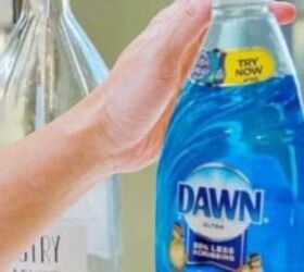 The easy and clever way this woman uses dish soap in her fridge