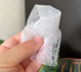 Grab a spare dryer sheet and use it for this clever hack