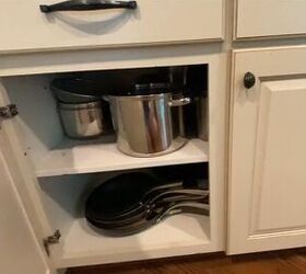 Take the pots and pans out of your cabinets for this GENIUS hack