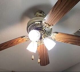 We've never seen anyone do this to their ceiling fan but it's wild!