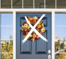 This gorgeous idea will convince you to ditch the wreath for fall