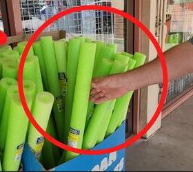 Why you might want to stock up on pool noodles before Halloween